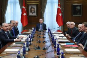 Yüksek İstişare Kurulu, Erdoğan başkanlığında toplandı