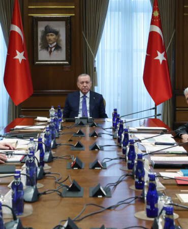 Yüksek İstişare Kurulu, Erdoğan başkanlığında toplandı