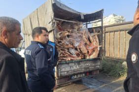 Gaziantep’te gıda skandalı: Rastgele durdurulan araçtan 2 ton bozuk et çıktı
