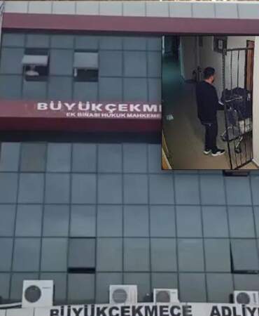 Büyükçekmece Adliyesi’ndeki soygunda 5 zanlı tutuklandı