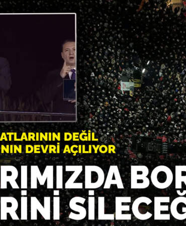 Özgür Özel: İktidarımızda borç faizlerini sileceğiz