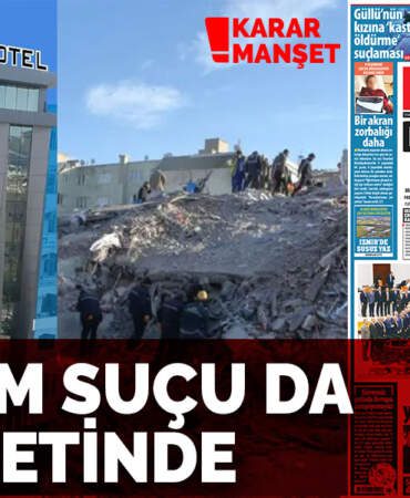 Deprem suçu da af paketinde