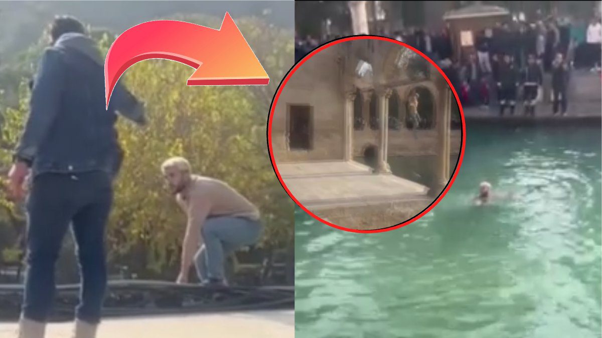 Şanlıurfa’nın gözbebeğinde intihar anları! “İşten çıkarıldım” dedi, Balıklıgöl’e atladı