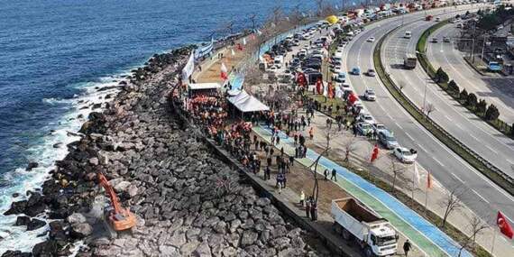Karadeniz sahil yolu alarm veriyor: Transit hat değil, dur-kalk çilesi