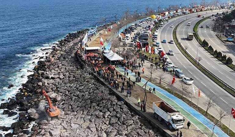 Karadeniz sahil yolu alarm veriyor: Transit hat değil, dur-kalk çilesi
