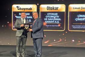 Otokar’ın eğitim projesi TİSK ödülünü kazandı