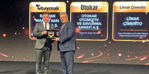 Otokar’ın eğitim projesi TİSK ödülünü kazandı