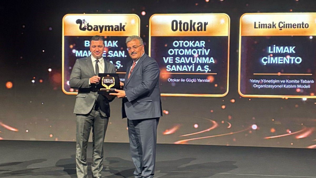Otokar’ın eğitim projesi TİSK ödülünü kazandı