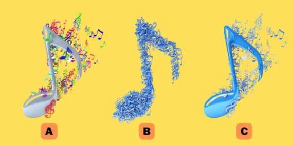 Bir müzik notası seçin ve daha ciddi mi yoksa neşeli mi olduğunuzu öğrenin: Herkesi çıldırtan kişilik testi!