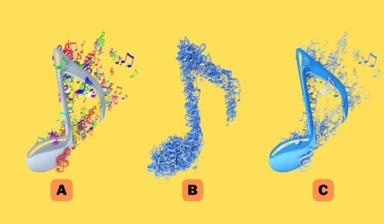 Bir müzik notası seçin ve daha ciddi mi yoksa neşeli mi olduğunuzu öğrenin: Herkesi çıldırtan kişilik testi!