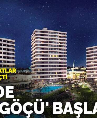 İstanbul’da aidatlar 62 bin lirayı geçti: Şehirde ‘aidat göçü’ başladı