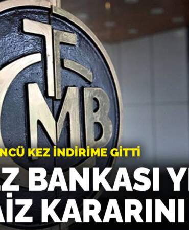 Son dakika! Merkez Bankası yılın son faiz kararını verdi