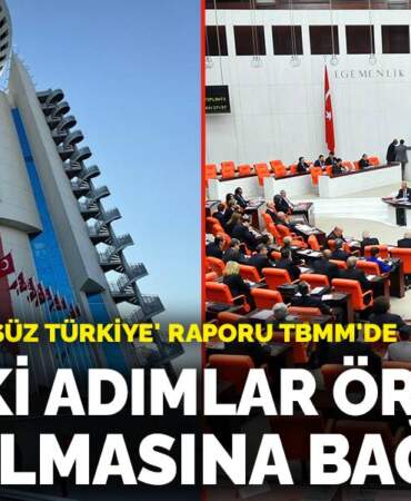 MHP’nin ‘Terörsüz Türkiye’ raporu TBMM’de: ‘Hukuki adımlar örgütün dağıtılmasına bağlı’