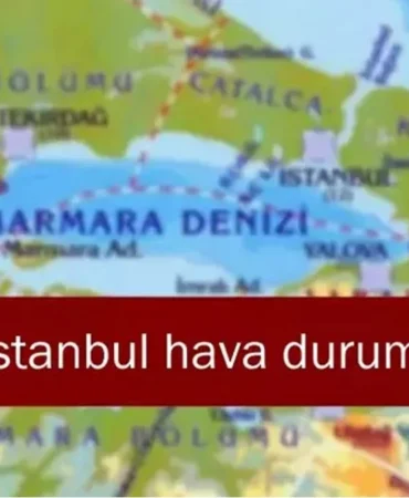 Haftanın son iş gününde İstanbul’da hava nasıl olacak? İşte 12 Aralık 2025 İstanbul hava durumu