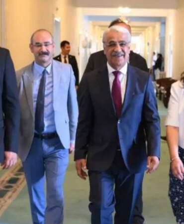 DEM Parti İmralı heyeti Babacan ve Bahçeli ile görüşecek