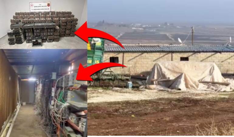 Yapay zeka destekli dronlar kripto para çiftliğini ortaya çıkardı! 1500 hanelik kaçak elektrik tüketilmiş