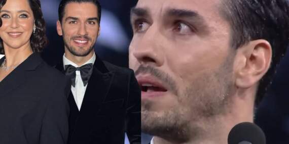 Ödül töreninde gözyaşlarını tutamadı, aşkını ilan etti! Aras Aydın’ın sözleri ödül törenine damga vurdu