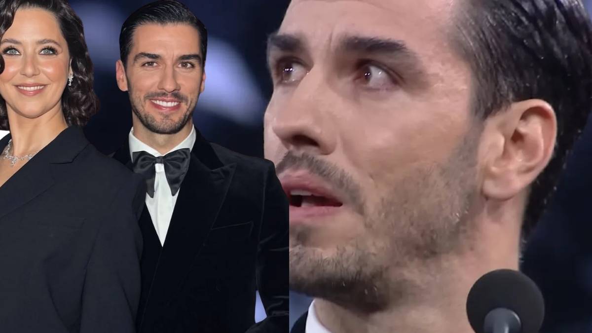 Ödül töreninde gözyaşlarını tutamadı, aşkını ilan etti! Aras Aydın’ın sözleri ödül törenine damga vurdu