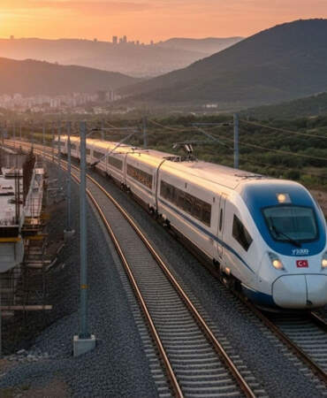 Mersin Adana Gaziantep hızlı tren ne zaman açılacak? Mersin Adana Osmaniye Gaziantep hızlı tren güzergahı nereden geçiyor?