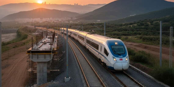 Mersin Adana Gaziantep hızlı tren ne zaman açılacak? Mersin Adana Osmaniye Gaziantep hızlı tren güzergahı nereden geçiyor?