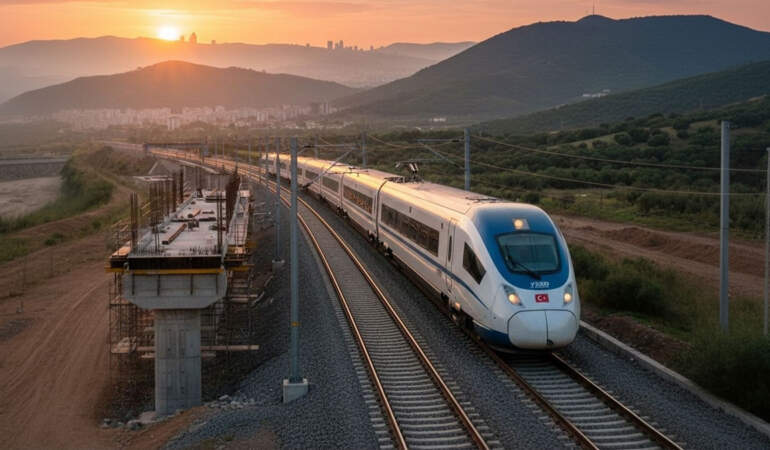 Mersin Adana Gaziantep hızlı tren ne zaman açılacak? Mersin Adana Osmaniye Gaziantep hızlı tren güzergahı nereden geçiyor?