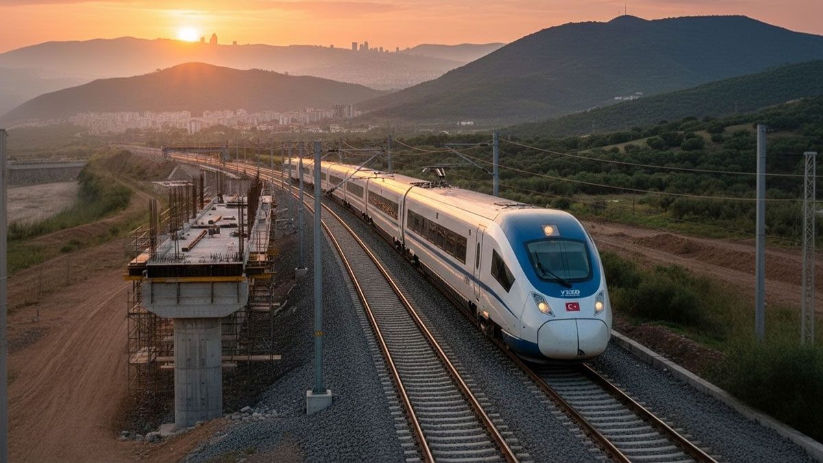 Mersin Adana Gaziantep hızlı tren ne zaman açılacak? Mersin Adana Osmaniye Gaziantep hızlı tren güzergahı nereden geçiyor?