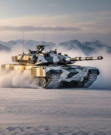 Altay tankı seri üretim başladı mı? Altay tankı kaç km hız yapıyor, su altı geçiş yeteneği ne kadar, kaç mürettebat görev alıyor?