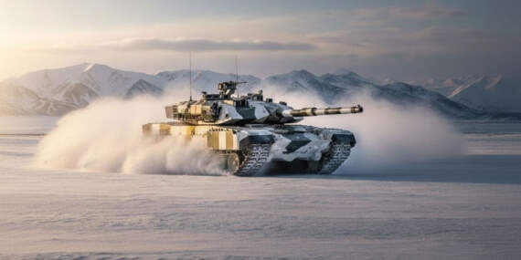 Altay tankı seri üretim başladı mı? Altay tankı kaç km hız yapıyor, su altı geçiş yeteneği ne kadar, kaç mürettebat görev alıyor?