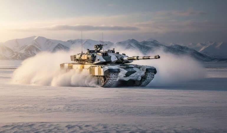 Altay tankı seri üretim başladı mı? Altay tankı kaç km hız yapıyor, su altı geçiş yeteneği ne kadar, kaç mürettebat görev alıyor?