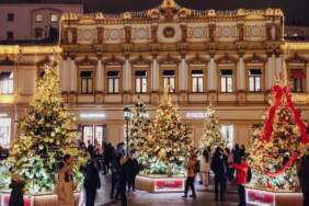 Moskova, Noel’e Yolculuk Festivali ile ziyaretçilerini bir kış masalına davet ediyor