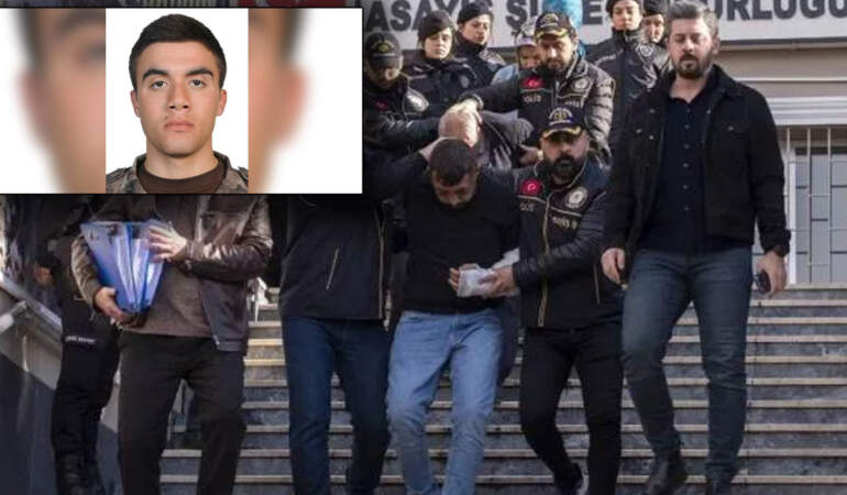 Polis Emre Albayrak’ı şehit eden saldırganın ailesinden 5 şüpheli tutuklandı