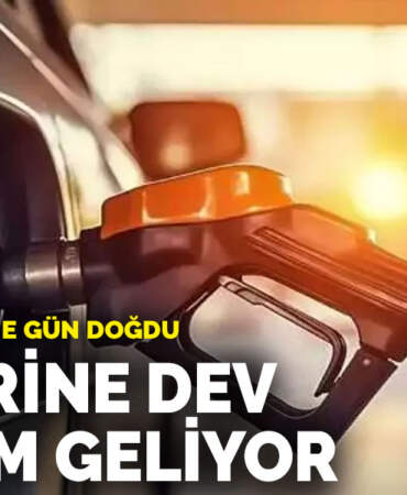 Araç sahiplerine gün doğdu: Motorine dev indirim geliyor, tabela o saatte değişecek