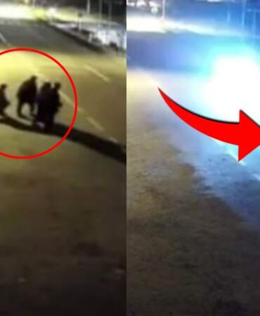 Cinayet gibi kaza! Son sürat gelen araç karşıdan karşıya geçmeye çalışan yayalara çarptı: 3 ölü
