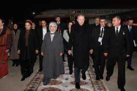 Erdoğan, Türkmenistan’da