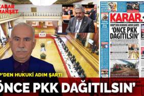 MHP’den hukuki adım şartı: ‘Önce PKK dağıtılsın’