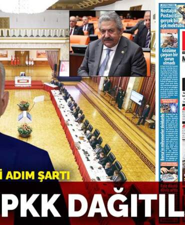 MHP’den hukuki adım şartı: ‘Önce PKK dağıtılsın’