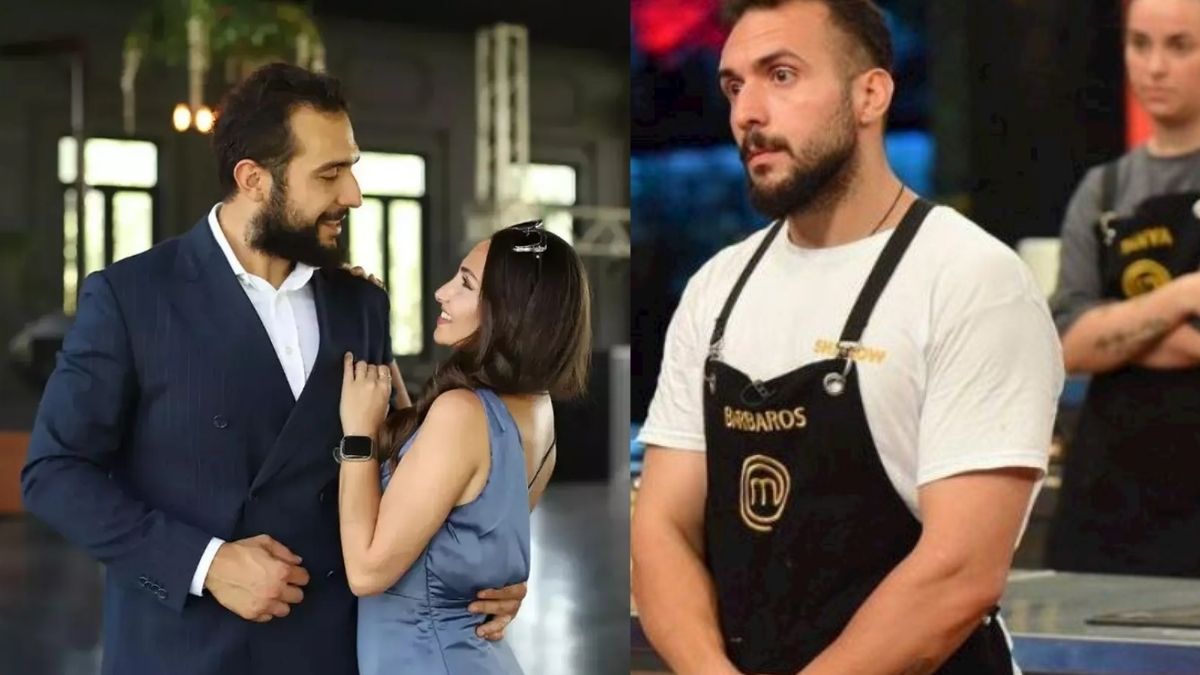 Herkes boşandığını sanıyordu! MasterChef Barbaros’un eşinden şaşırtan açıklama: ‘Açılmış boşanma davası bulunmamaktadır’