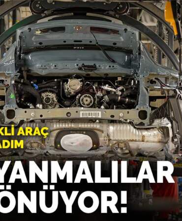 Otomobil dünyasında şok: 2035 içten yanmalı yasağı kalkıyor!