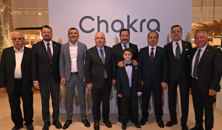 Chakra Denizli’de yeni mağazasını açtı