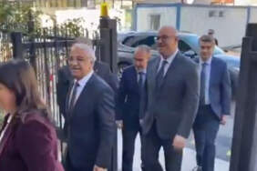 DEM Parti İmralı heyeti, Babacan’ı ziyaret etti
