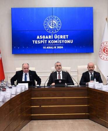Asgari Ücret Komisyonu ilk toplantısını tamamladı: İkinci buluşma 16 Aralık’ta
