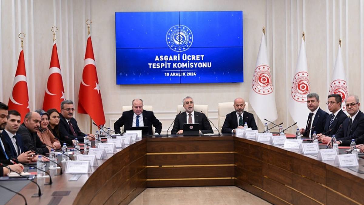 Asgari Ücret Komisyonu ilk toplantısını tamamladı: İkinci buluşma 16 Aralık’ta