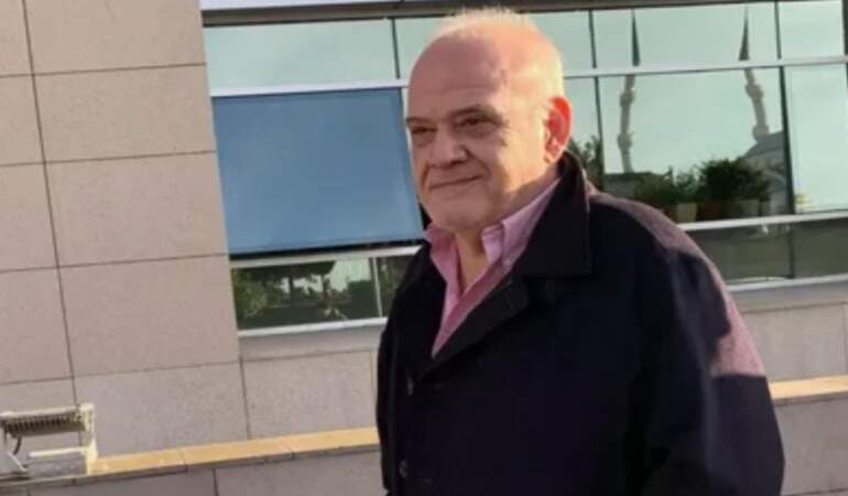 Eski hakem ve yorumcu Ahmet Çakar serbest bırakıldı
