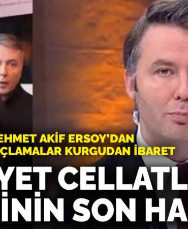 Cezaevindeki Mehmet Akif Ersoy’dan ilk açıklama: Haysiyet cellatlığı zincirinin son halkası; suçlamalar kurgudan ibaret