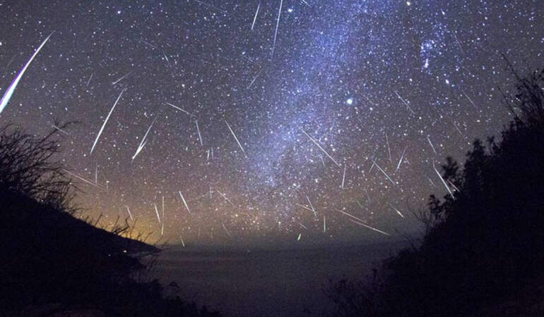 Türkiye’den görülebilecek! Geminid meteor yağmuruna saatler kaldı