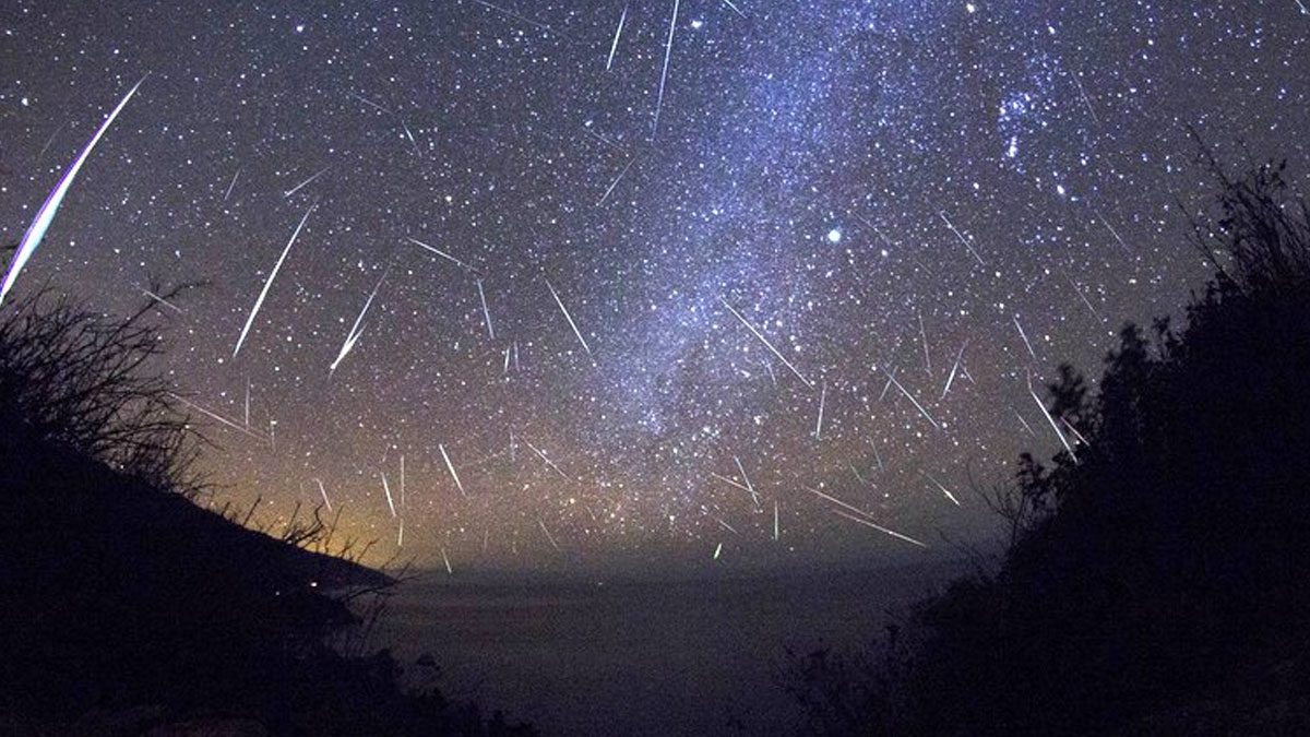 Türkiye’den görülebilecek! Geminid meteor yağmuruna saatler kaldı