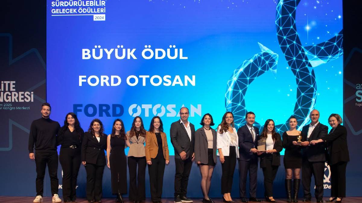 Türkiye Mükemmellik Ödülleri ve Sürdürülebilir Gelecek Ödülleri 34. Kalite Kongresi’nde sahiplerini buldu