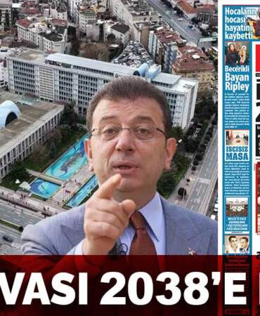 İBB davası 2038’e kaldı