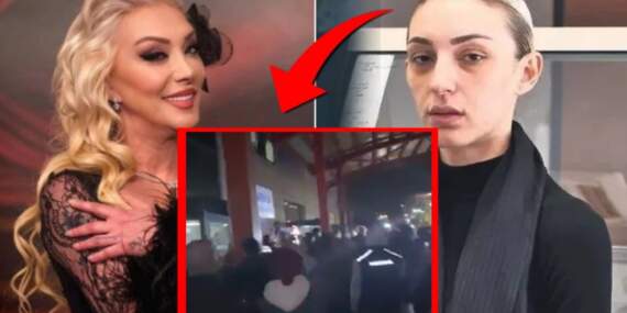 Güllü cinayetinde gözaltına alınan kızına sert sözler! Halk toplandı, hep bir ağızdan “Anne katili” diye bağırdılar