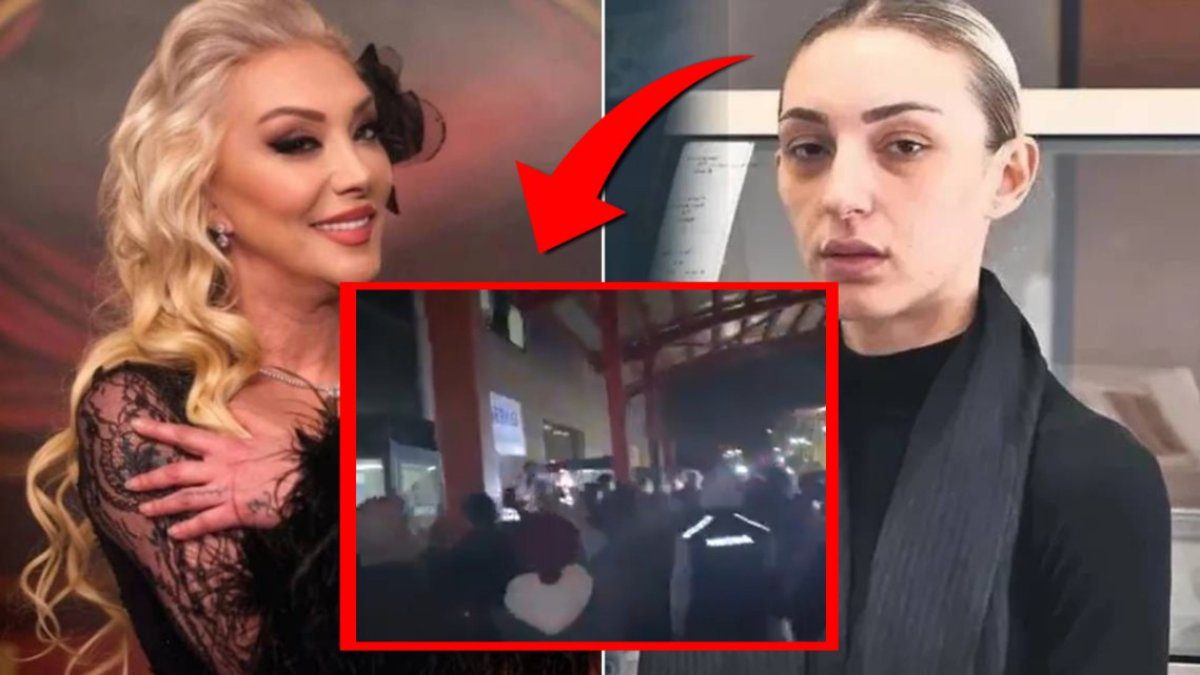 Güllü cinayetinde gözaltına alınan kızına sert sözler! Halk toplandı, hep bir ağızdan “Anne katili” diye bağırdılar